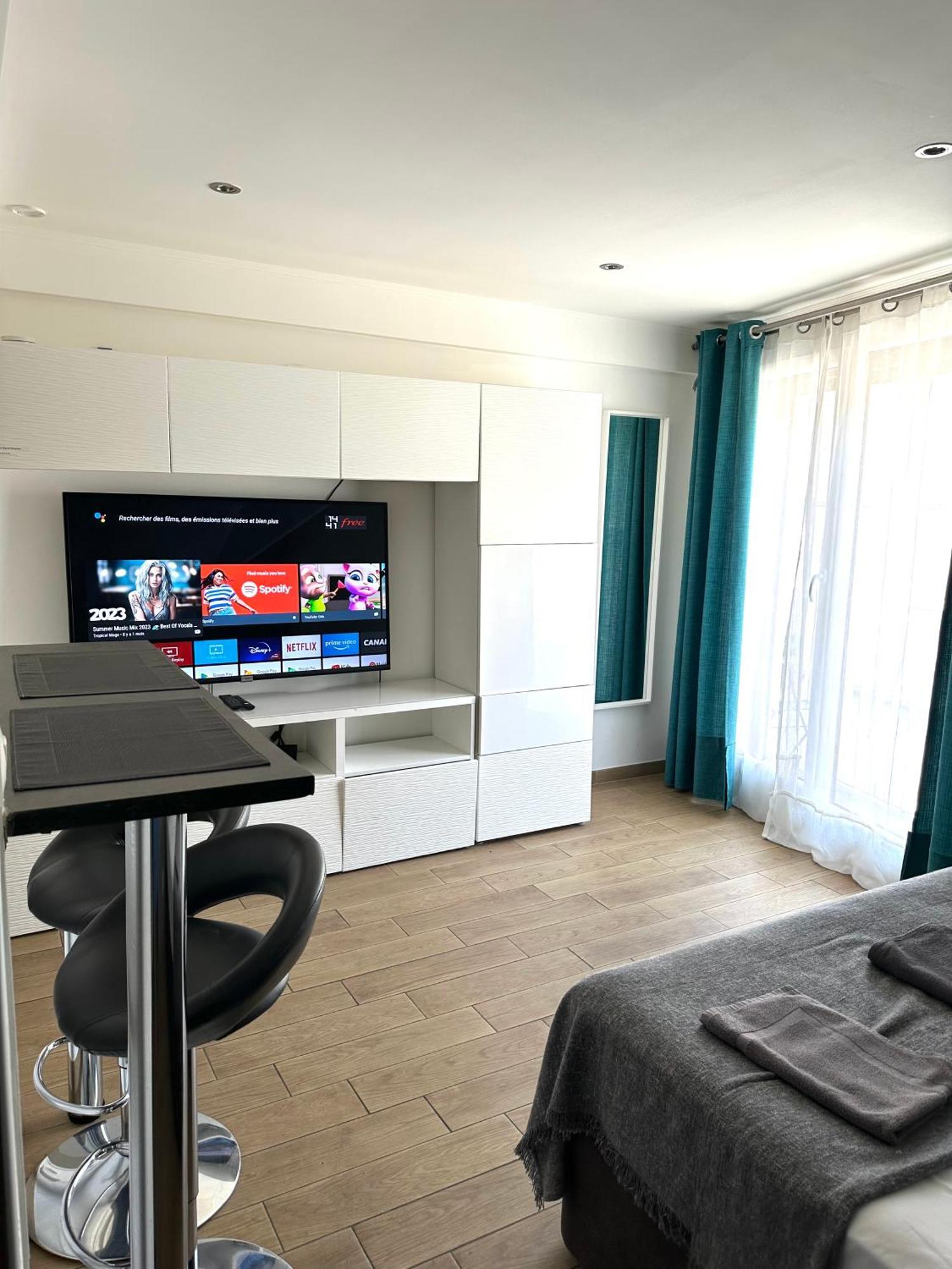 Studio Gare Saint Charles Apartment Marseille Luaran gambar